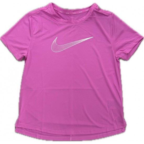 CAMISETA NIKE ONE INFANTIL - PINK